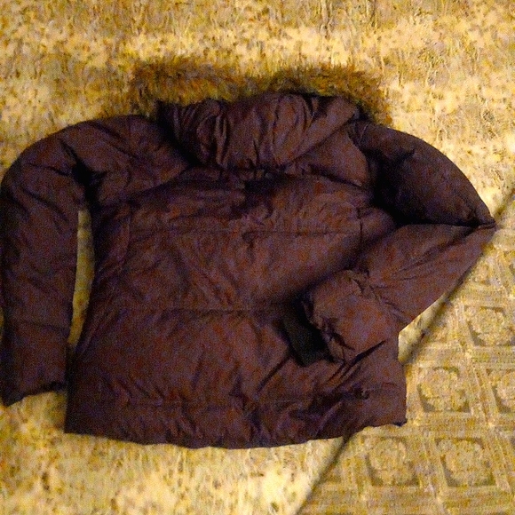 Columbia purple puffer ski jacket - Picture 2 of 6